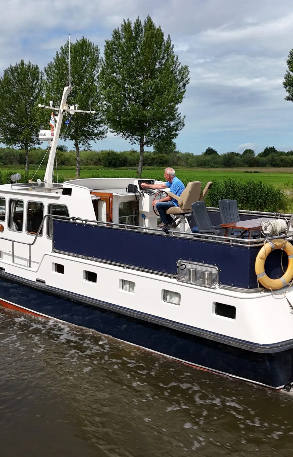 Damen Pushy Cat 15.00 AK Cabrio 1984 – zeewaardig vlaggenschip - Foto 2