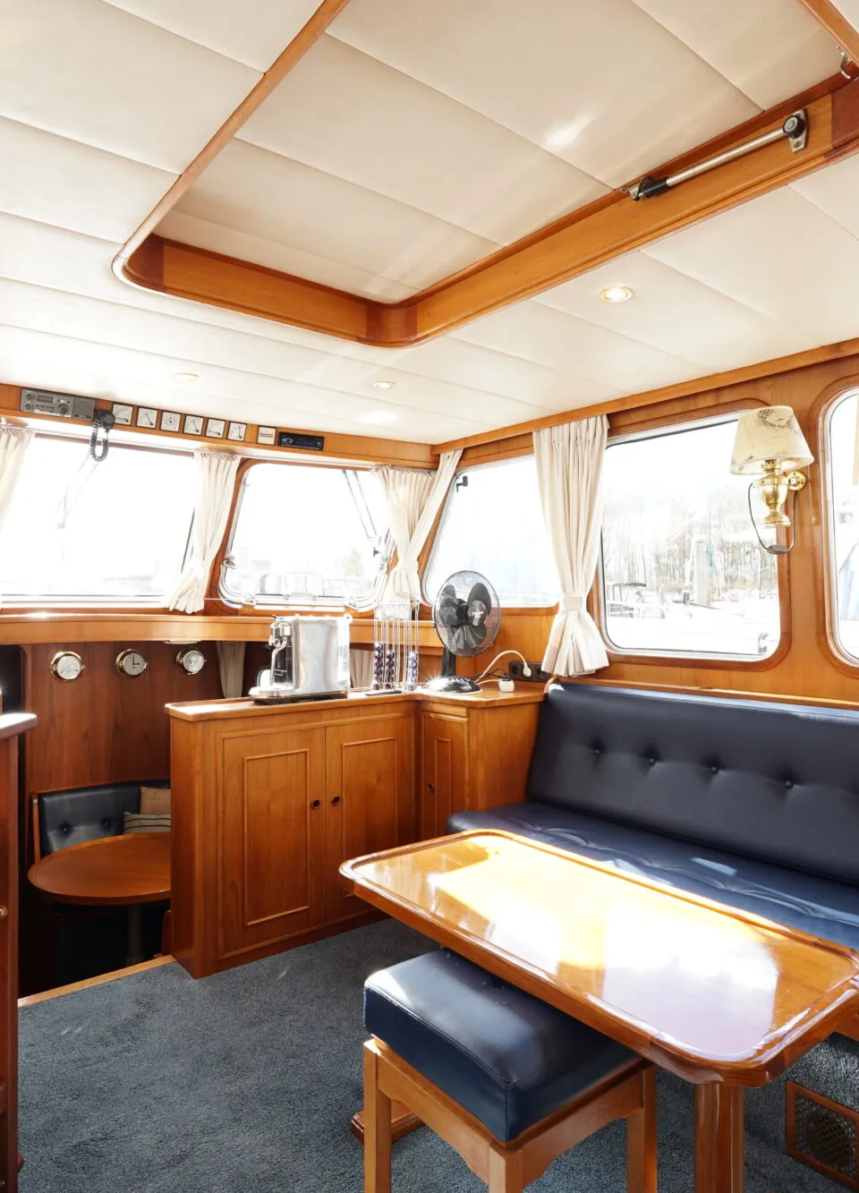 Damen Pushy Cat 15.00 AK Cabrio 1984 – zeewaardig vlaggenschip - Foto 3
