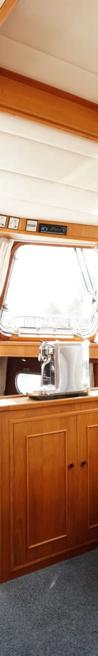 Damen Pushy Cat 15.00 AK Cabrio 1984 – zeewaardig vlaggenschip - Foto 5