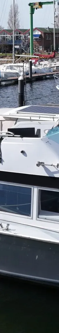 Chris Craft 11.00 Flybridge 1978 – dubbele flybridge-stuurpost - Foto 2