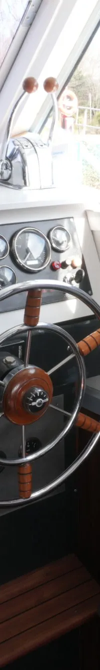 Chris Craft 11.00 Flybridge 1978 – dubbele flybridge-stuurpost - Foto 17