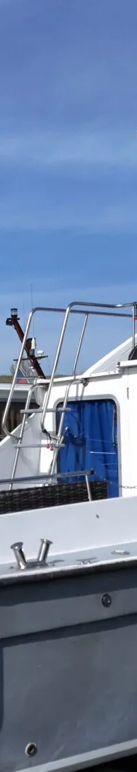 Chris Craft 11.00 Flybridge 1978 – dubbele flybridge-stuurpost - Foto 3