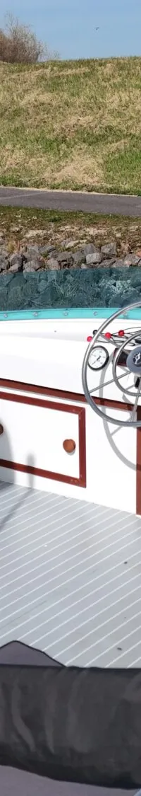 Chris Craft 11.00 Flybridge 1978 – dubbele flybridge-stuurpost - Foto 7