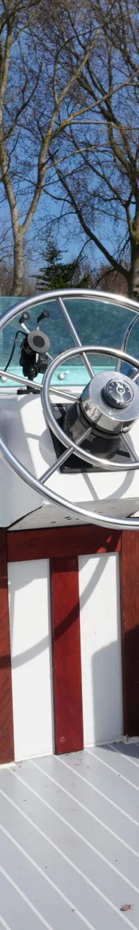 Chris Craft 11.00 Flybridge 1978 – dubbele flybridge-stuurpost - Foto 8