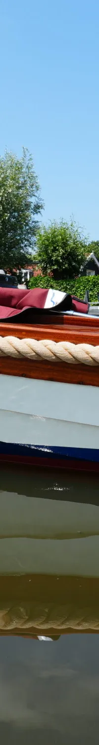 Kapitein Sloep 1928 – Overnaadse mahonie klassieke - Foto 18