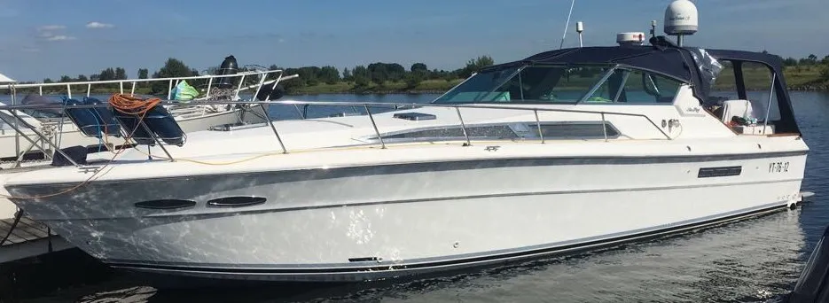 Sea Ray 400 Express Cruiser 1988 – Caterpillar diesels, 2 hutten - Foto 2