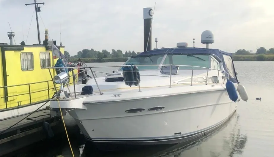 Sea Ray 400 Express Cruiser 1988 – Caterpillar diesels, 2 hutten - Foto 3