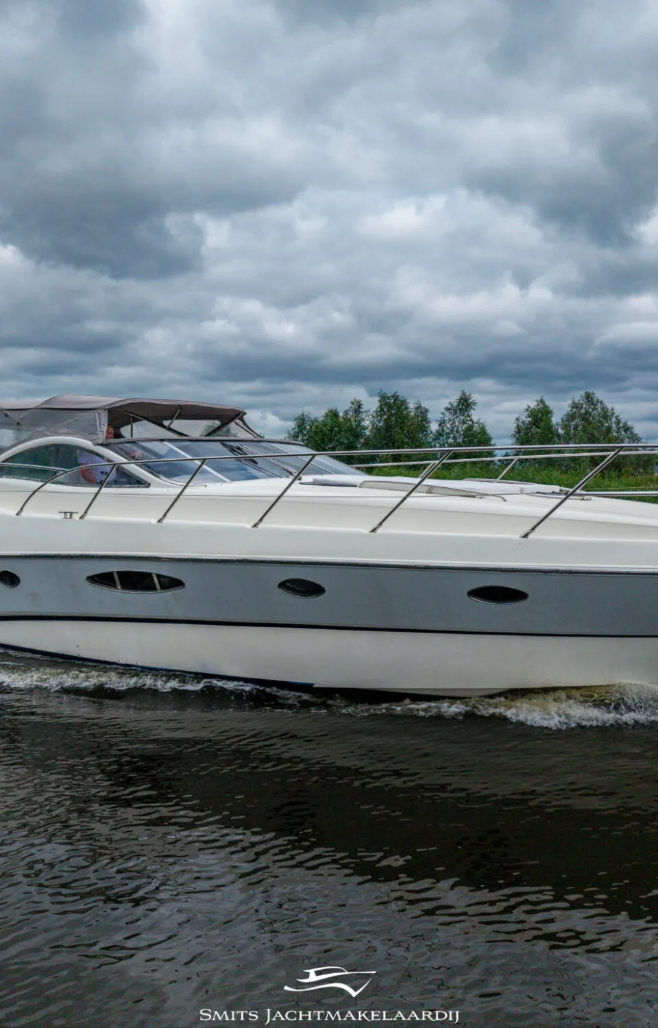 Azimut Gobbi Atlantis 47 2003 – Sportief & comfortabel - Foto 1