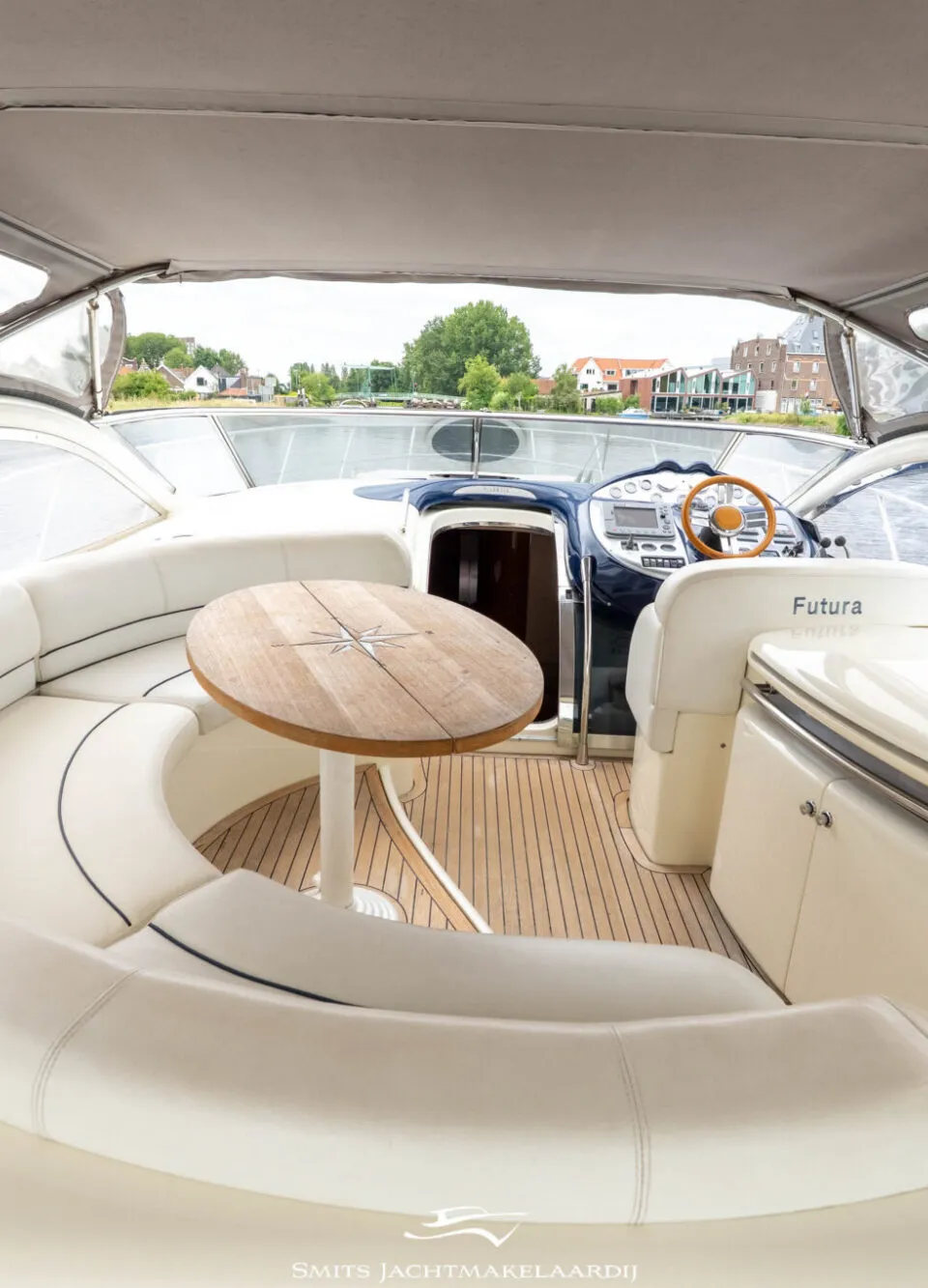 Azimut Gobbi Atlantis 47 2003 – Sportief & comfortabel - Foto 2