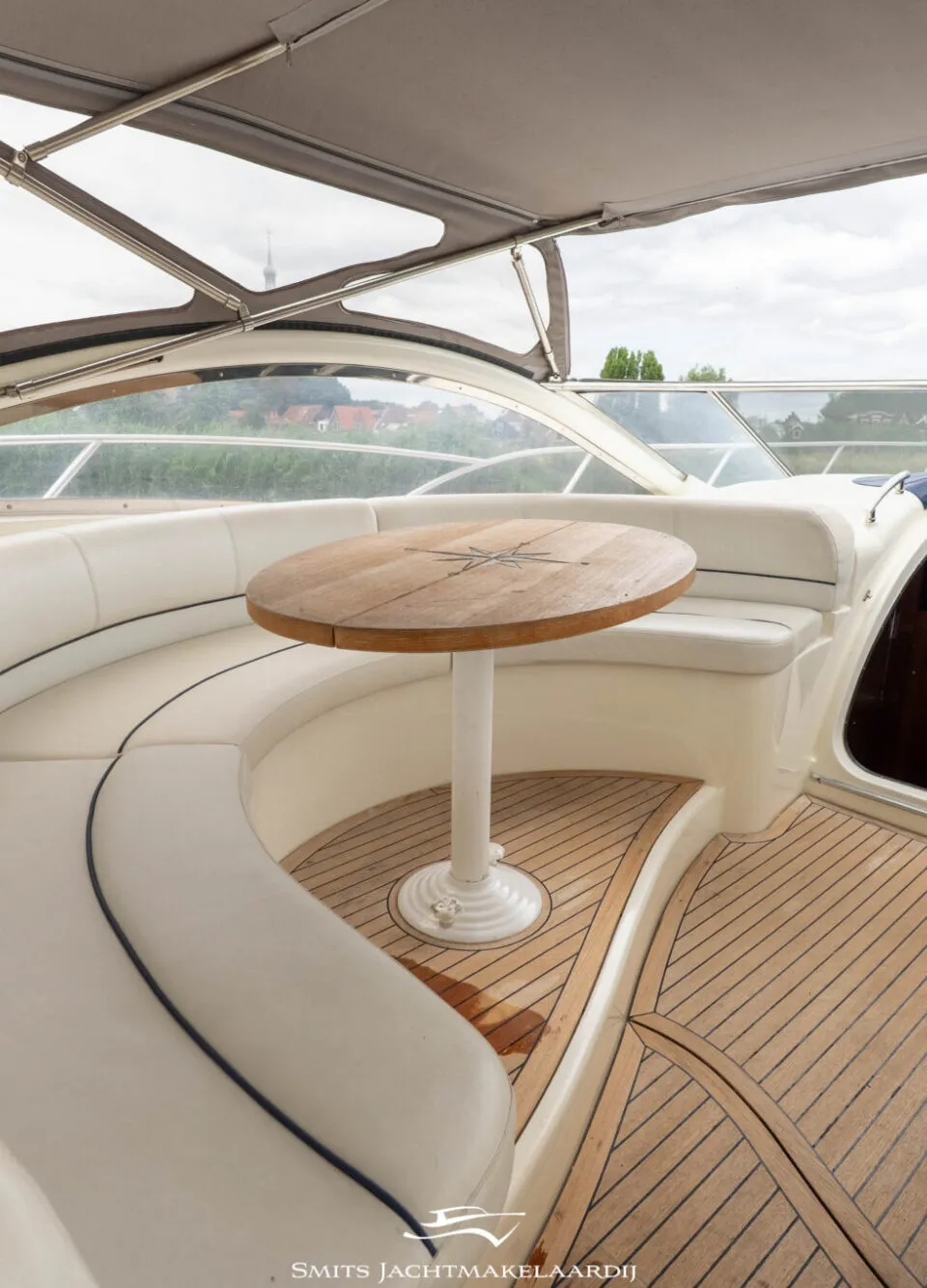 Azimut Gobbi Atlantis 47 2003 – Sportief & comfortabel - Foto 3