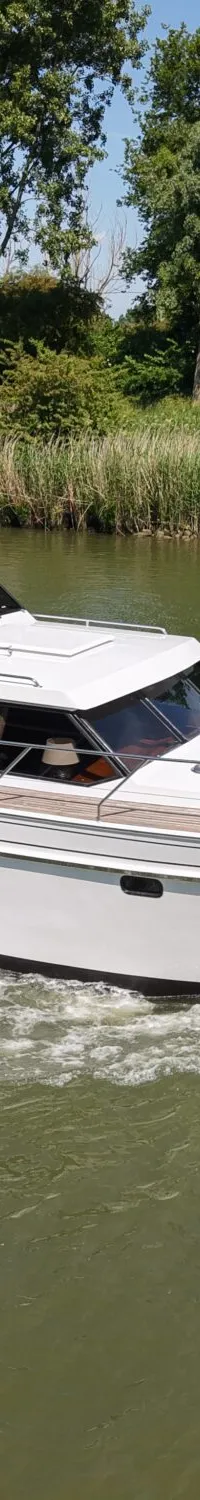 Valkkruiser Super Falcon 45 Cabrio 1992 – Zeewaardig met 3 hutten - Foto 2
