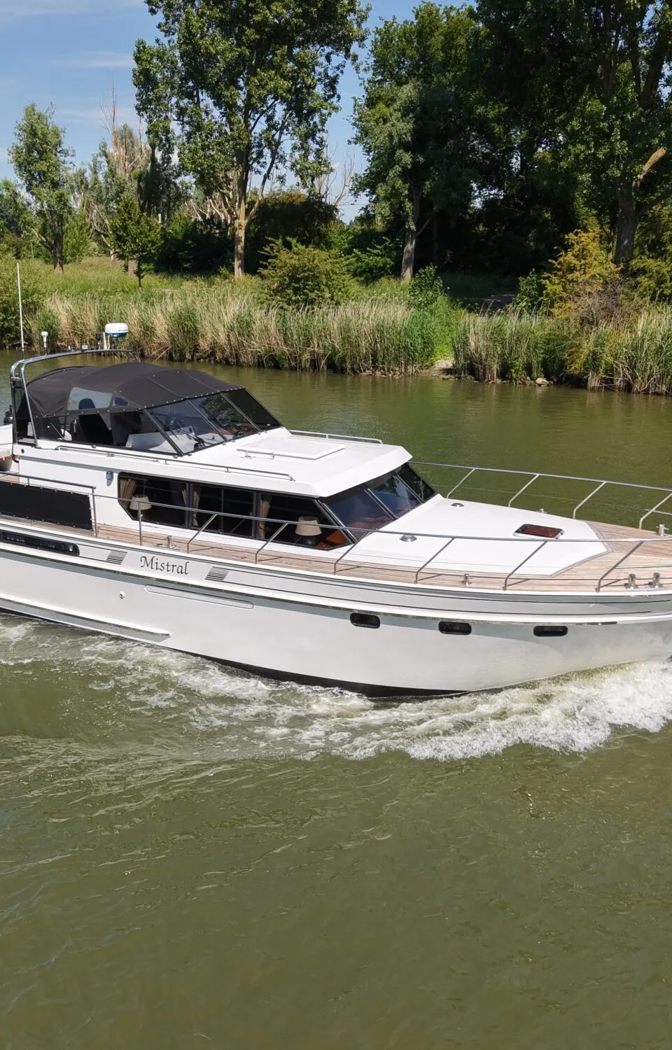 Valkkruiser Super Falcon 45 Cabrio 1992 – Zeewaardig met 3 hutten - Foto 2