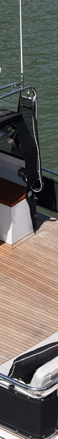 Valkkruiser Super Falcon 45 Cabrio 1992 – Zeewaardig met 3 hutten - Foto 11