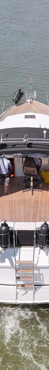 Valkkruiser Super Falcon 45 Cabrio 1992 – Zeewaardig met 3 hutten - Foto 12