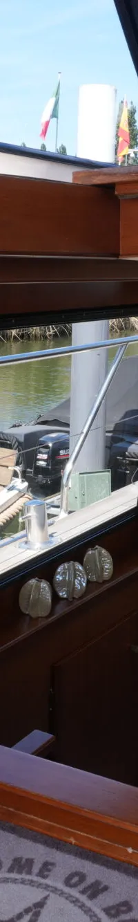 Valkkruiser Super Falcon 45 Cabrio 1992 – Zeewaardig met 3 hutten - Foto 20
