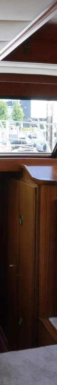 Valkkruiser Super Falcon 45 Cabrio 1992 – Zeewaardig met 3 hutten - Foto 21