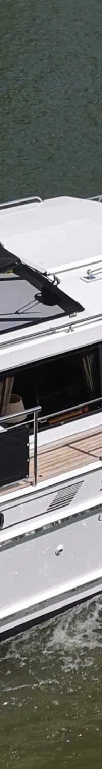 Valkkruiser Super Falcon 45 Cabrio 1992 – Zeewaardig met 3 hutten - Foto 4