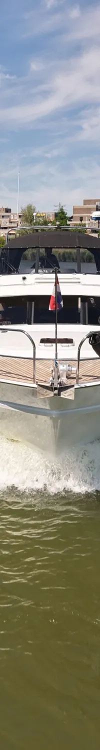 Valkkruiser Super Falcon 45 Cabrio 1992 – Zeewaardig met 3 hutten - Foto 6