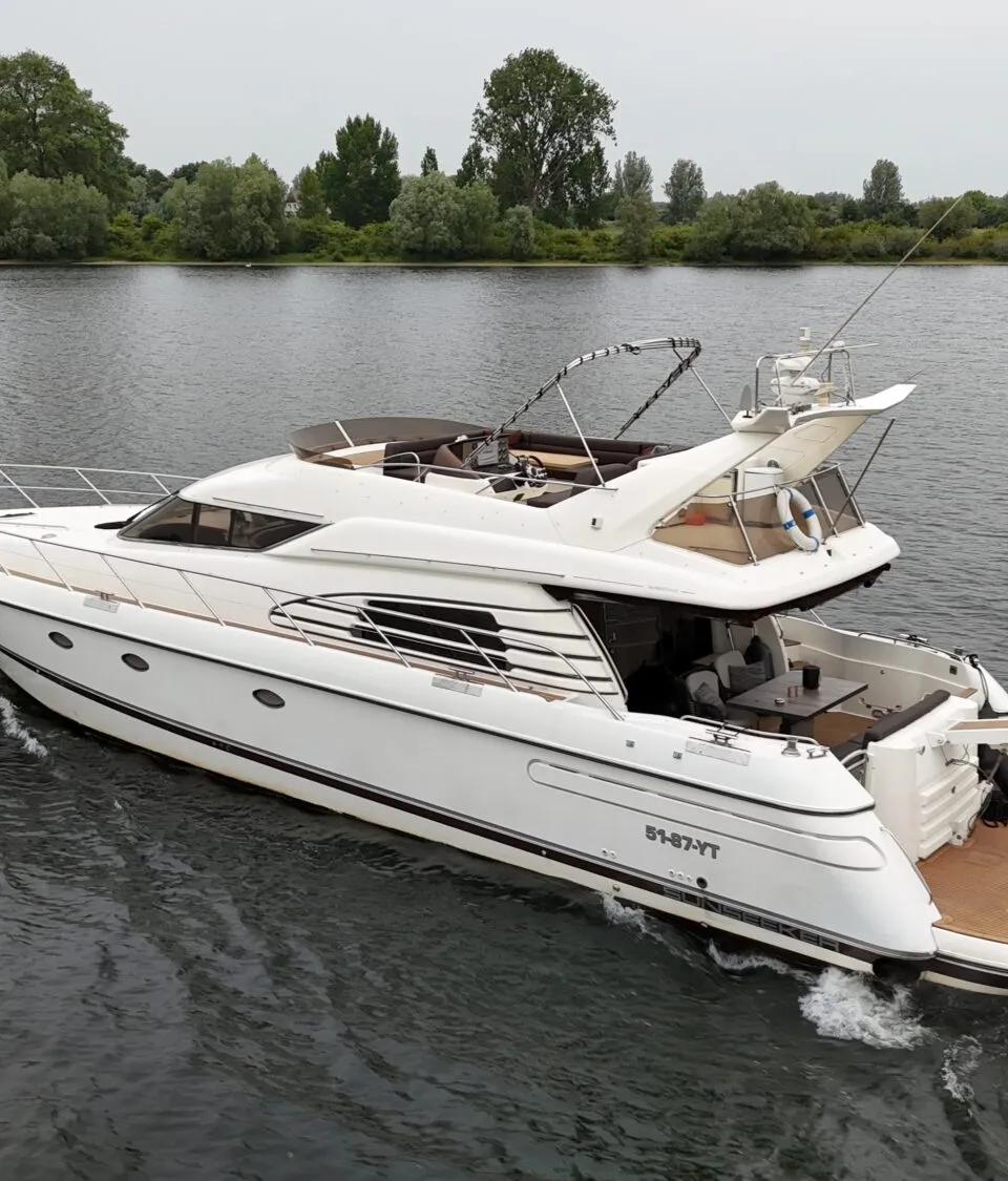 Sunseeker 62 Manhattan 1996 – Prestaties & luxe accommodatie - Foto 2