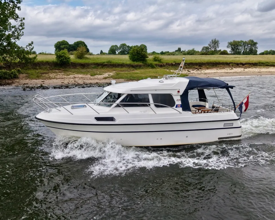 NB Marine 8700 2001 – Noorse kwaliteit met rondspant - Foto 1