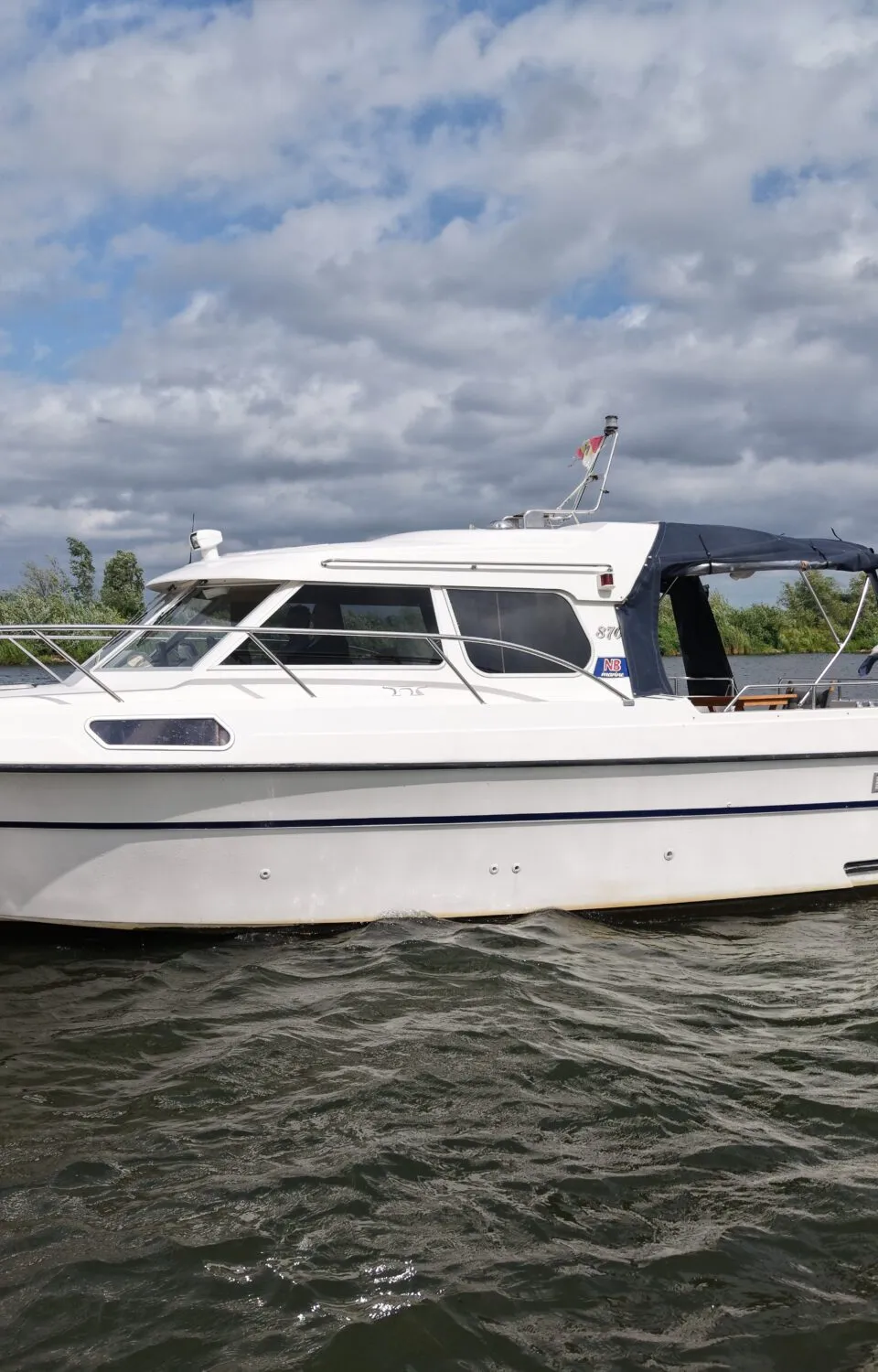 NB Marine 8700 2001 – Noorse kwaliteit met rondspant - Foto 2