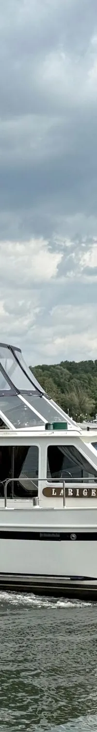 Linssen 32 SL 1987 – zeewaardig cabrio-motorjacht - Foto 1