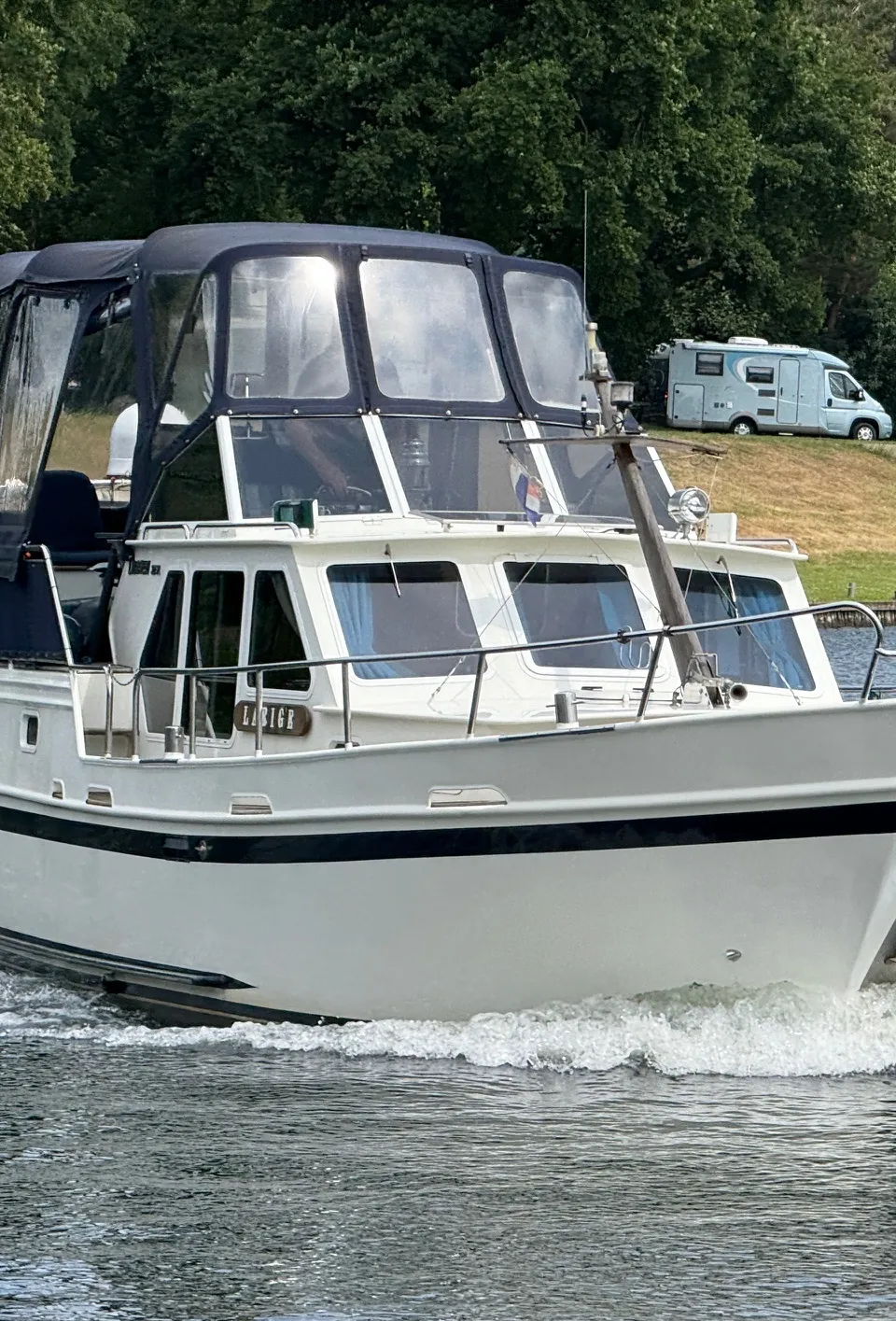 Linssen 32 SL 1987 – zeewaardig cabrio-motorjacht - Foto 2