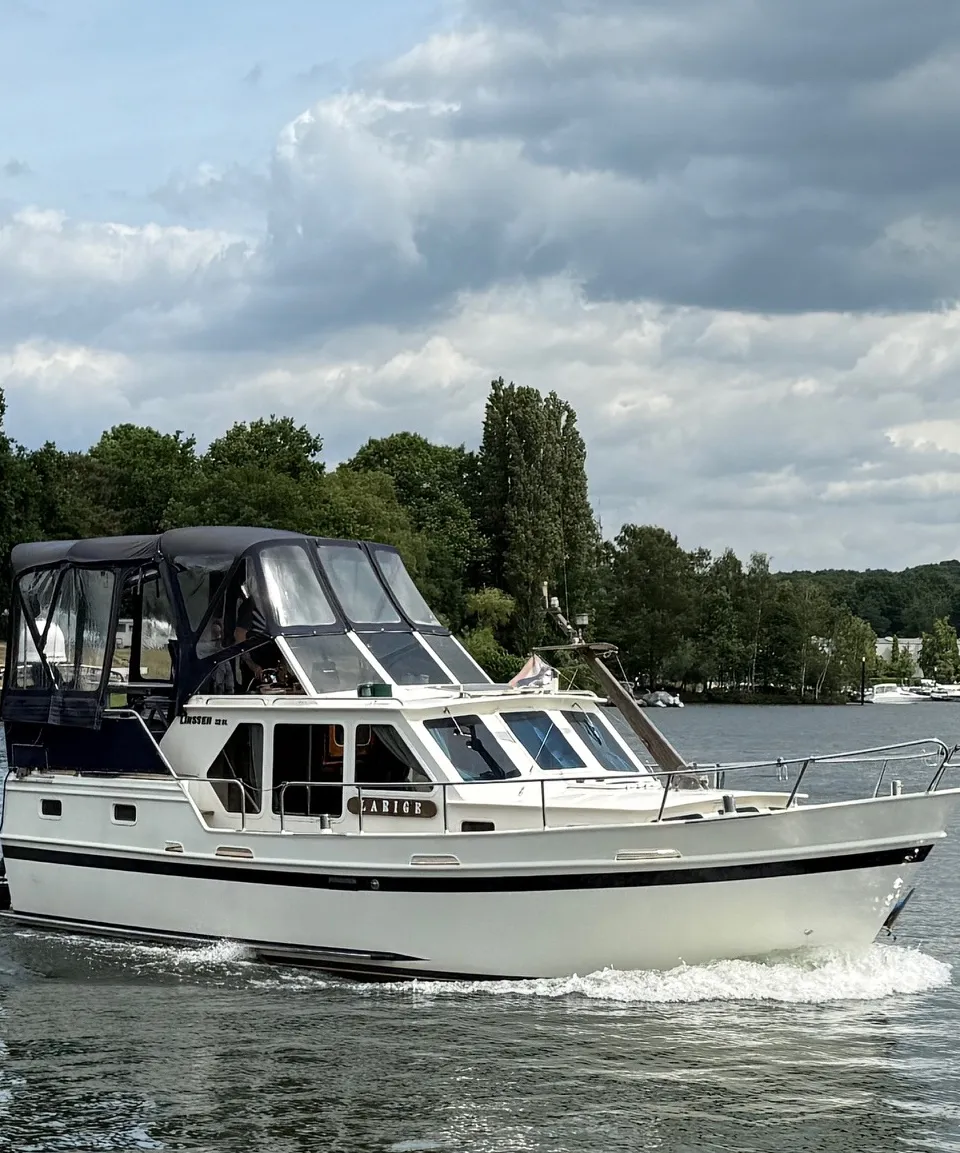 Linssen 32 SL 1987 – zeewaardig cabrio-motorjacht - Foto 3