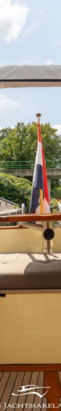 Euroship Eurosloep 7.70 OK 2014 – gelakt teakdek, V-Penta - Foto 5