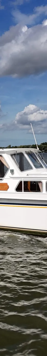 Molenkruiser 12.00 AK Cabrio 1982 – lage doorvaarthoogte 2,40m - Foto 1
