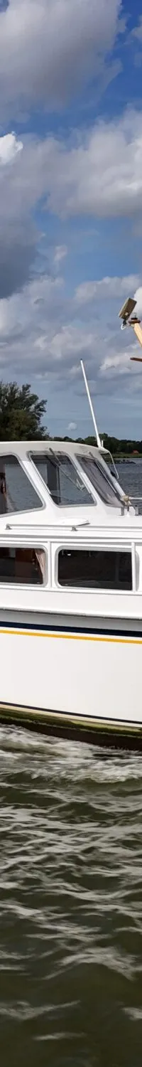 Molenkruiser 12.00 AK Cabrio 1982 – lage doorvaarthoogte 2,40m - Foto 2