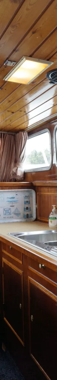 Molenkruiser 12.00 AK Cabrio 1982 – lage doorvaarthoogte 2,40m - Foto 16