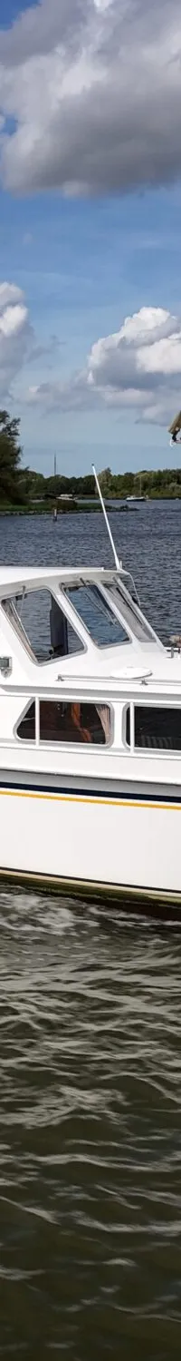 Molenkruiser 12.00 AK Cabrio 1982 – lage doorvaarthoogte 2,40m - Foto 4