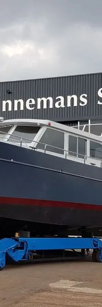 Tinnemans Tinn Liner 14.95 AK Cabrio 2019 – custom build met spudpalen - Foto 18