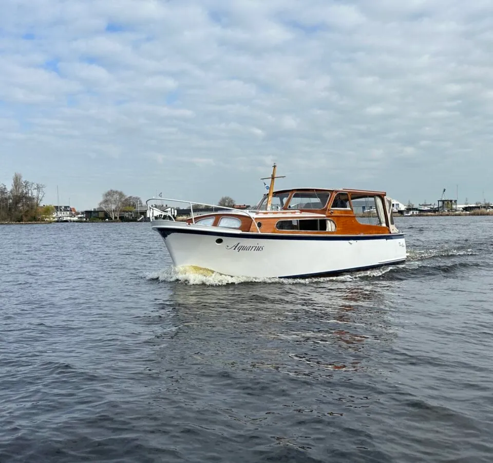 Mulder Favorite Kruiser 1963 – stalen klassiek karakter - Foto 1
