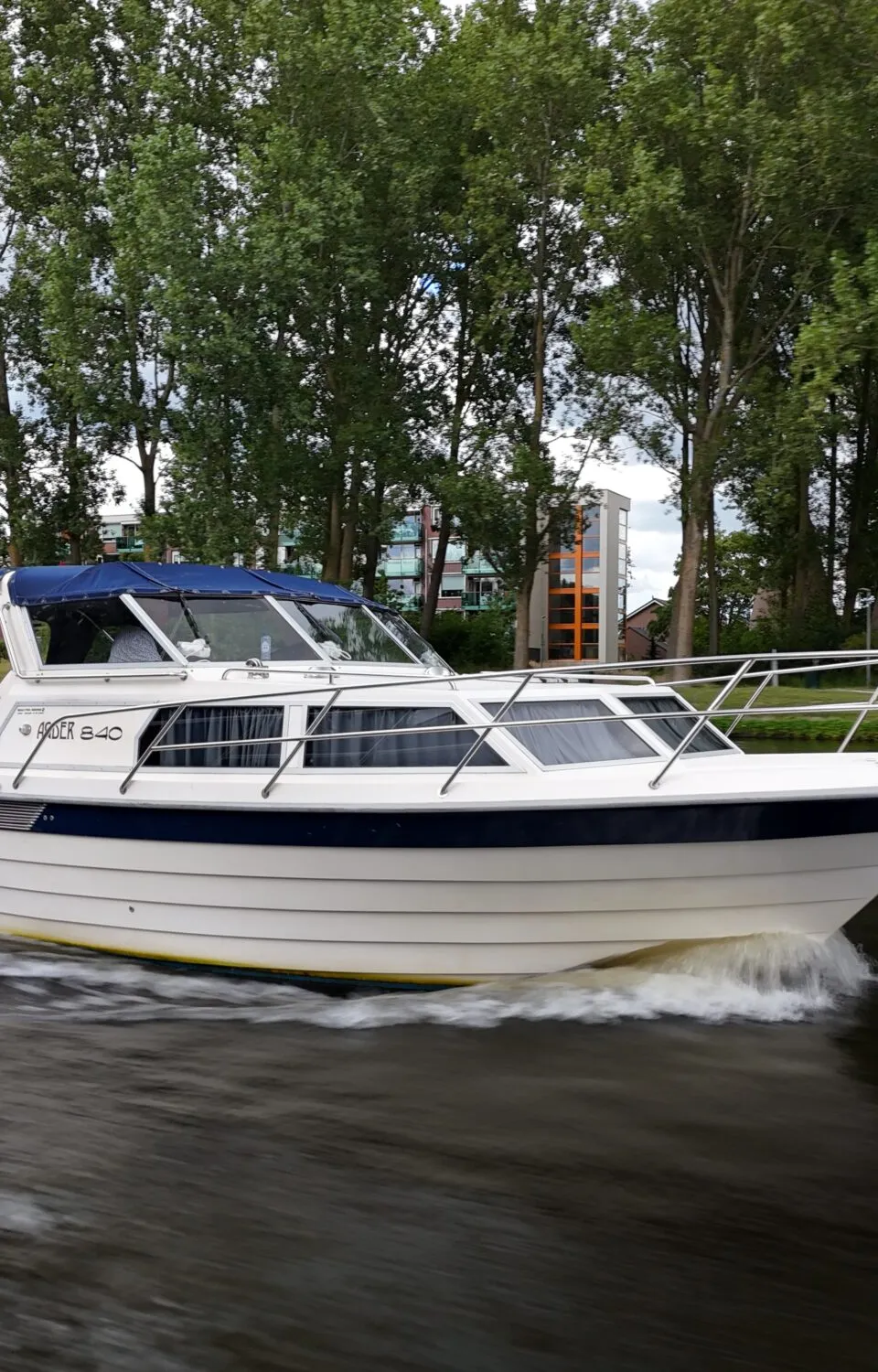 Agder 840 Cabrio 2009 – Noorse spitsgatter met teakdek - Foto 1