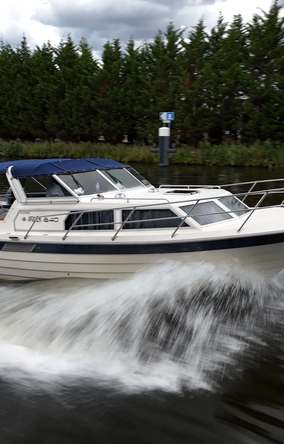 Agder 840 Cabrio 2009 – Noorse spitsgatter met teakdek - Foto 2