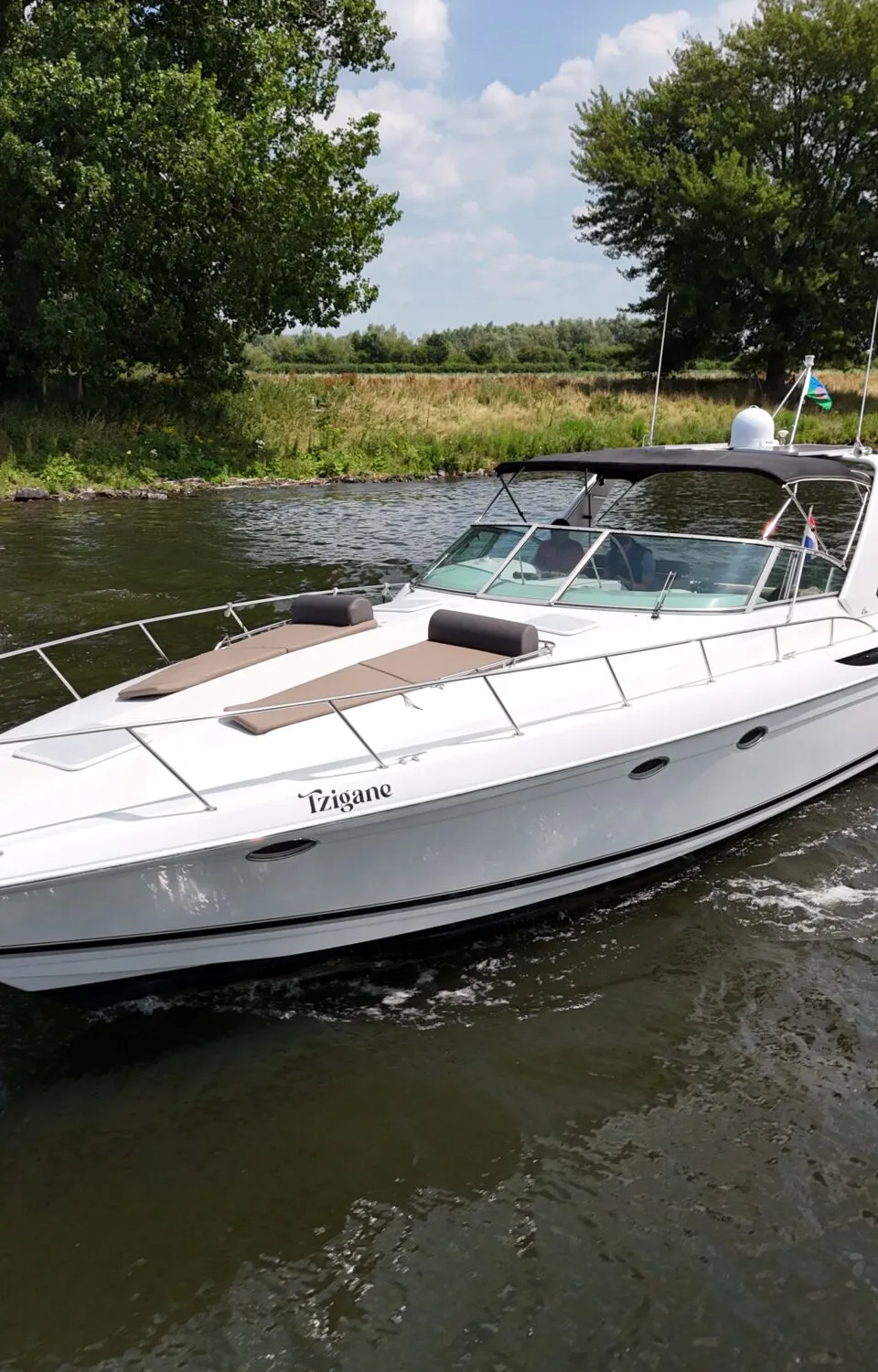 Formula 41 PC 1998 – Sportboot met 2×450 pk - Foto 3