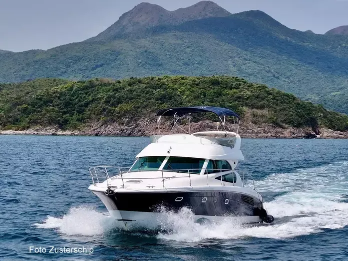 Jeanneau Prestige 42 Flybridge 2007 – Dubbel Cummins & ruim salon - Foto 1