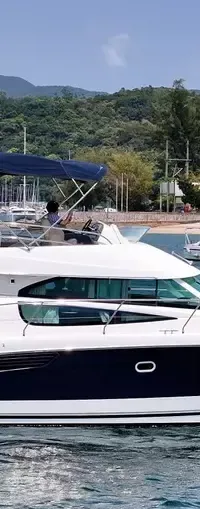 Jeanneau Prestige 42 Flybridge 2007 – Dubbel Cummins & ruim salon - Foto 2