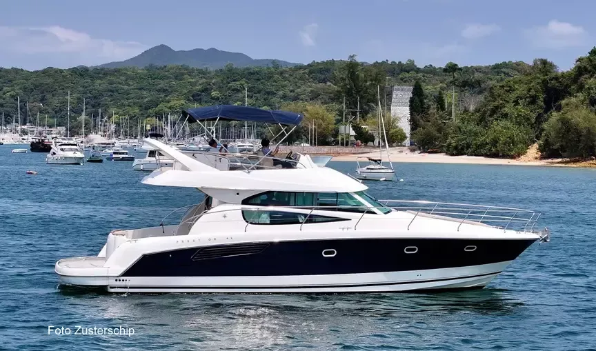 Jeanneau Prestige 42 Flybridge 2007 – Dubbel Cummins & ruim salon - Foto 2