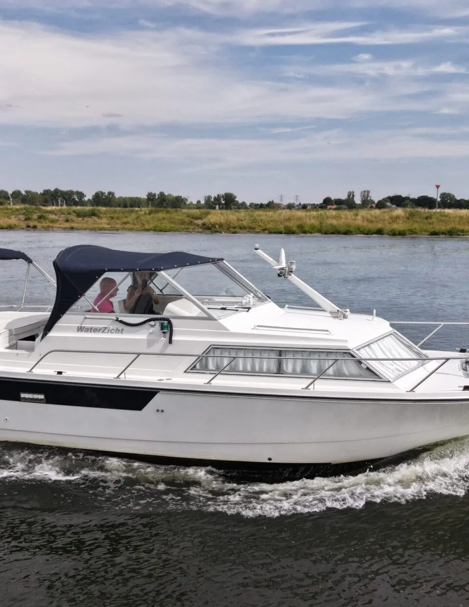 Marco 860 AK 1988 – lage doorvaart, recent motorblok - Foto 1
