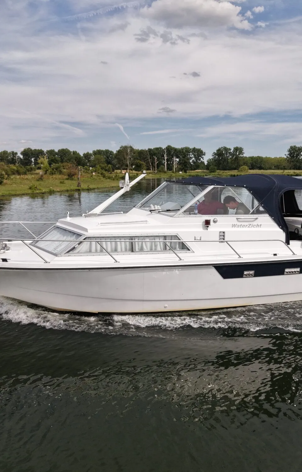 Marco 860 AK 1988 – lage doorvaart, recent motorblok - Foto 2