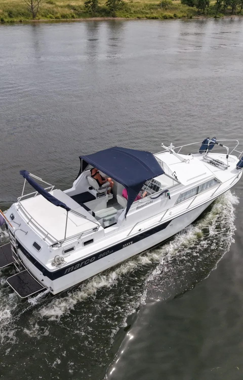 Marco 860 AK 1988 – lage doorvaart, recent motorblok - Foto 3