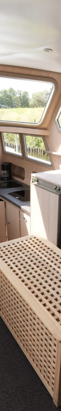 Vechtkruiser 10.50 AK Cabrio 1993 – volledig gemoderniseerd - Foto 13
