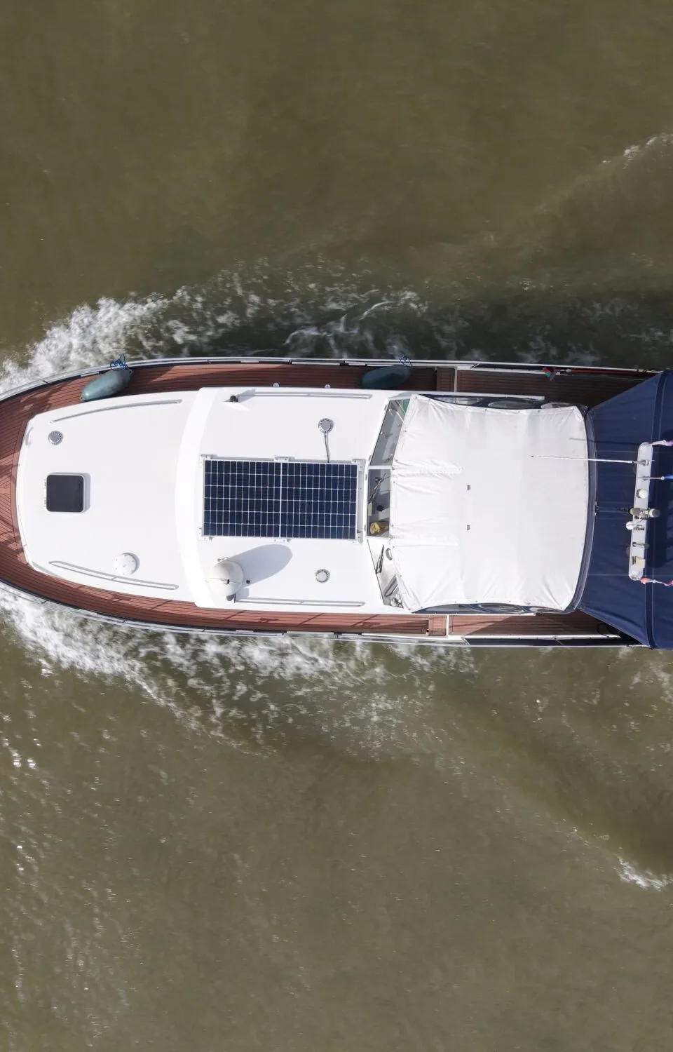Privateer 40 XL Cabrio 2002 – Laag doorvaartprofiel - Foto 3