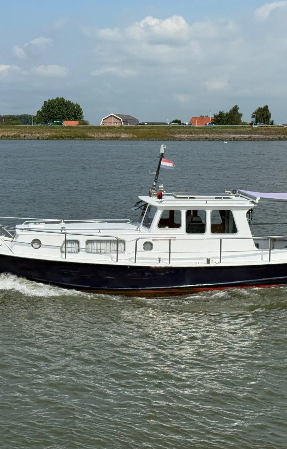 Damen Vlet 12.50 1978 – Zwaar uitgerust & 1000L brandstof - Foto 1