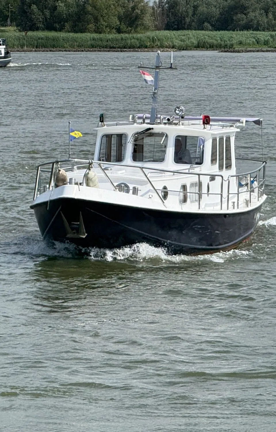 Damen Vlet 12.50 1978 – Zwaar uitgerust & 1000L brandstof - Foto 2