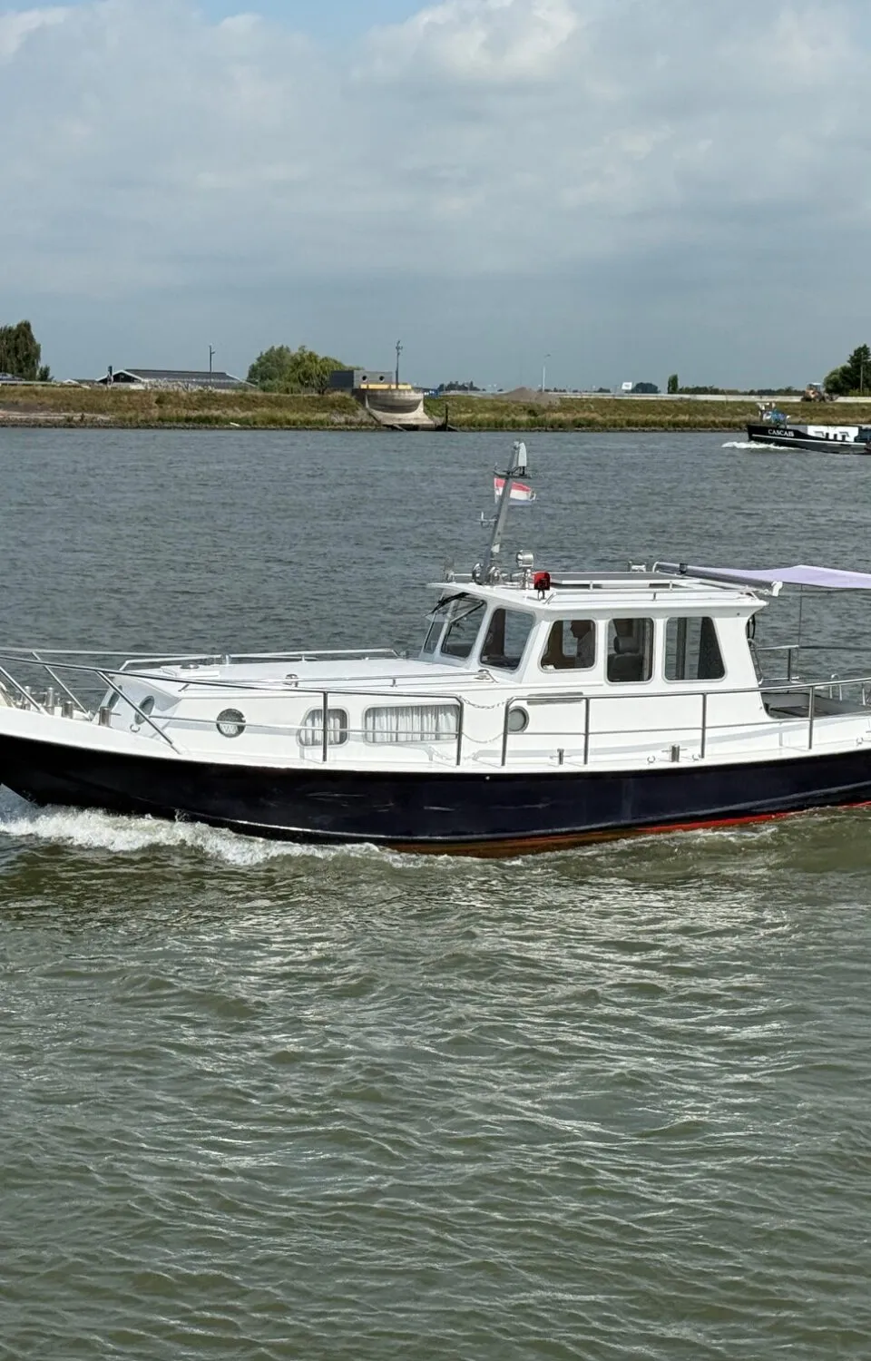 Damen Vlet 12.50 1978 – Zwaar uitgerust & 1000L brandstof - Foto 3