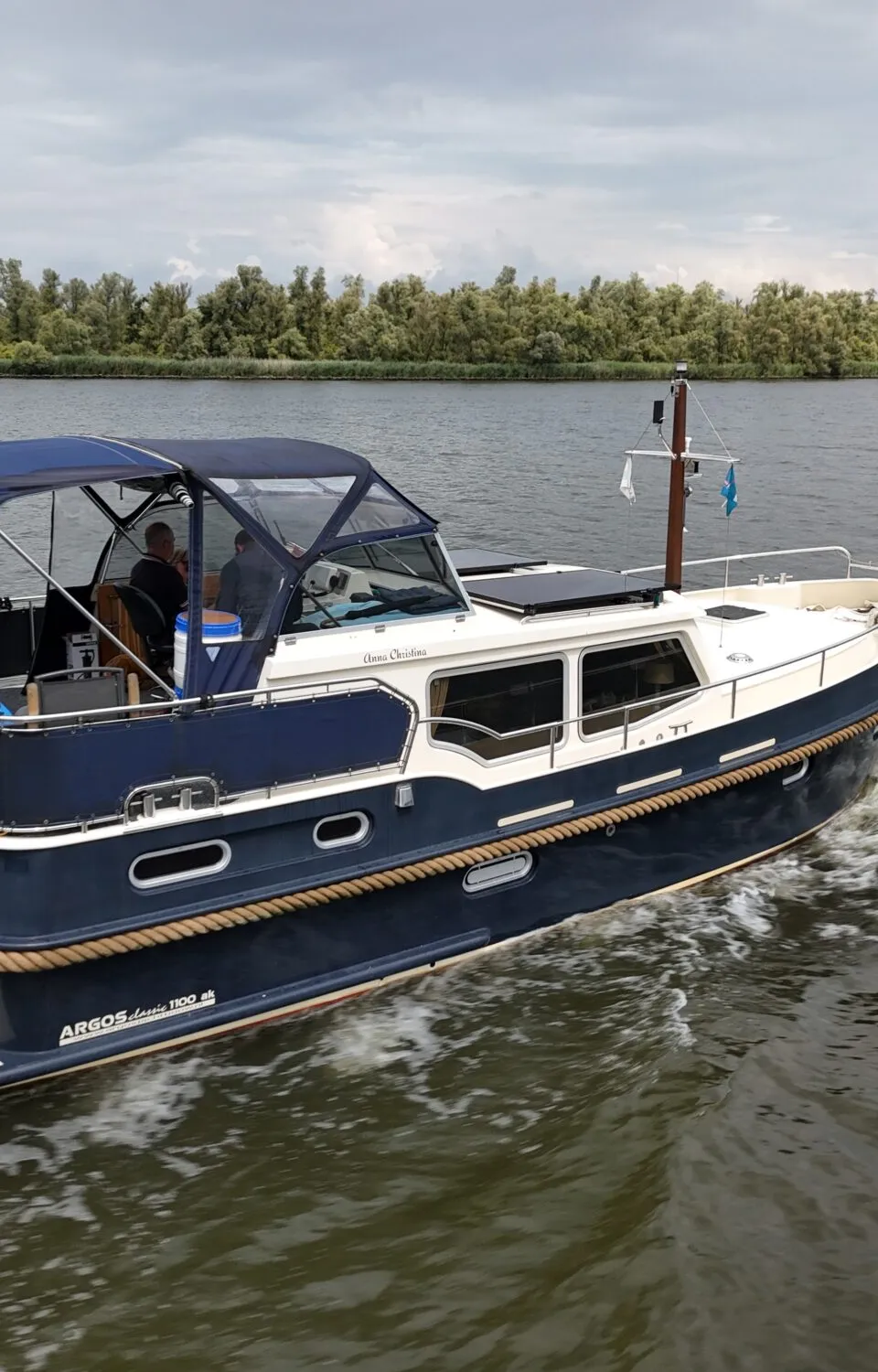 Argos Classic 11.00 AK 2006 – Sneeker vlet met mahonie - Foto 3